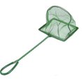 thumbnail image 1 of Green Fine Mesh Net Aquarium Fishing Net with Plastic Handle 6 Inch, 1 of 5