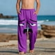 thumbnail image 1 of Pantalones largos para niños y niñas, de moda, estampados, casuales, de playa, con bolsillos., 1 of 9