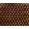 thumbnail image 4 of oneOone Georgette Viscose Tissu Imprimé Géométrique Ikat par Yard 42 Pouces de Large, 4 of 4