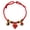 R-1, variant on Elegant Pet Collar Cartoon Pendant Beaded Design Necklace for Dog Cats Comfort Outdoor Safety Cats Party Neckwear