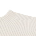 thumbnail image 5 of Mercatoo Turtleneck Sweaters for Girls Ribbed Light Slim Tuni1 Long Sleeve Kids Fall Pullover Sweater Warm Soft Solid Tops, 5 of 7