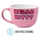 thumbnail image 3 of Taza de sopa Silver Buffalo Sanrio Hello Kitty, cerámica, 700 ml, 3 of 4