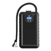 Feltree Tire Inflator Portable Inflations Pump Digital Pump for Car Tire Bike Motorcycle