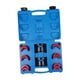 thumbnail image 3 of Kit de herramientas para instalar retenes de horquilla para motocicletas y bicicletas, 35-50 mm, 14 piezas, accesorios, herramienta de instalación por, 3 of 9