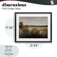 thumbnail image 4 of Stupell Industries Traditional Abstract Grunge Meadow Black Framed Print Under Glass, 21 x 17, by Creative Studio, 4 of 8