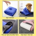 thumbnail image 4 of Toallas para perros, súper absorbentes, de microfibra, para secar perros pequeños y gatos., 4 of 6