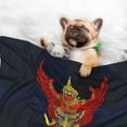 thumbnail image 2 of Pet Blanket Thailand National Emblem Soft Warm Sofa Car Bed Protector Washable for Puppy Large Dogs Cats, 2 of 7