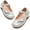 Silver, variant on Girls Mary Jane Shoes School Dress Shoes Low Heel Party Wedding Shoes for Kids (Toddler/Little Kid/Big Kid)