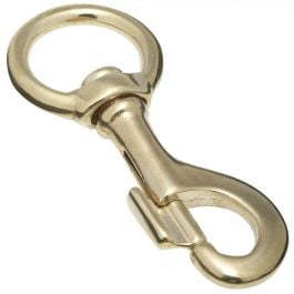 

National Hardware National Hardware N258-590 Bolt Snap 1-1/4 Inch Swivel Eye 4-3/4 Inch Solid Bronze