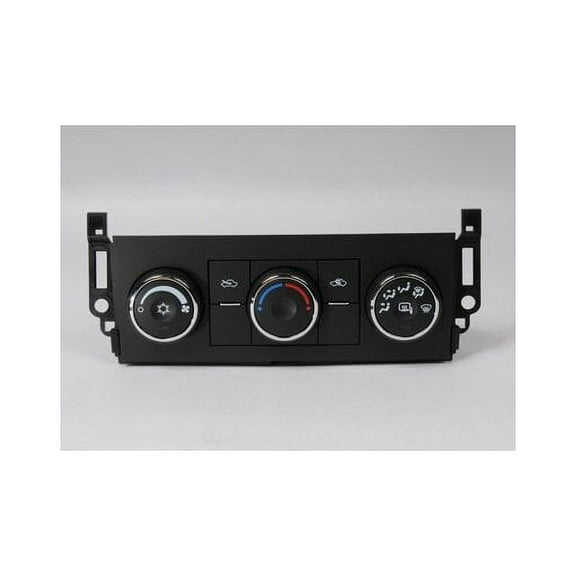 HVAC Control Panel - Compatible with 2007 - 2009 Chevy Silverado 2500 HD 2008