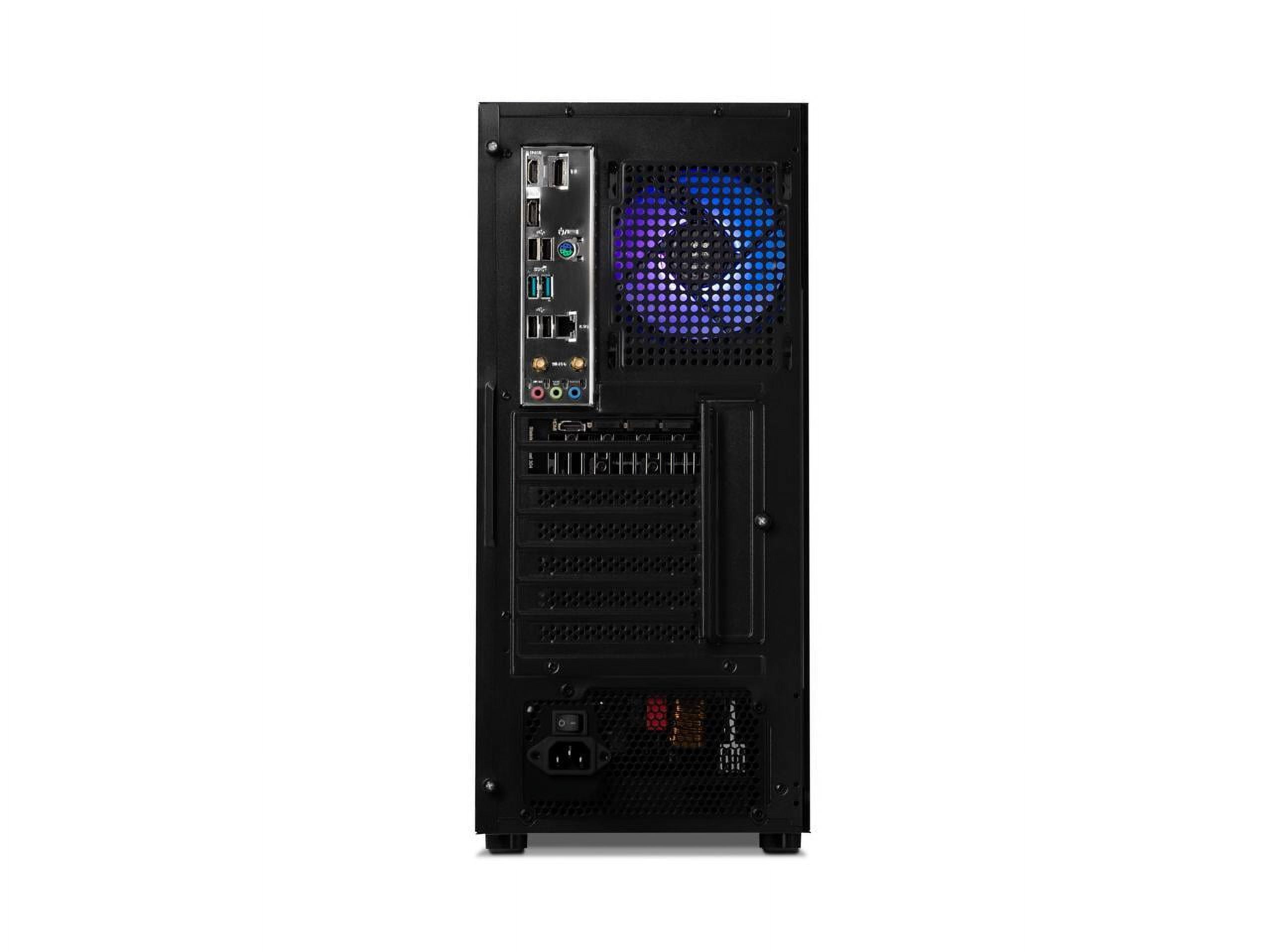 Yeyian Yumi Gaming PC, Intel i5, 16GB RAM, 1TB NVMe SSD, RTX 4060, Windows 11, Wi-Fi, Bluetooth