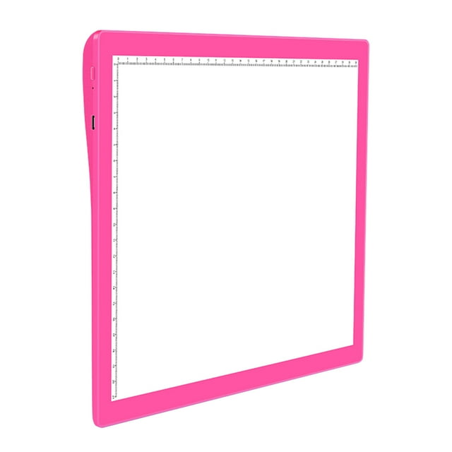 Led Light Power Supply Rechargeable A4 Tracing LED Copy Board Light Box,Slim Light Pad, USB Power Copy Drawing Board Tracing Light Board For Artists Designing, Animation, Sketching