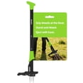 thumbnail image 6 of Lumiparty Stand Up Weed Puller with 4-Claw Steel Head, 40-Inch Long Handle Manual Weed Remover Tool for Lawn and Garden, Green, 6 of 9