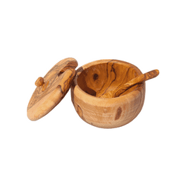 Olive Wood Serving Board Mortar & high quality Pestle and Dual Salt Cellar Set FREE SHIPPING and FREE Salts!