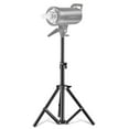 thumbnail image 6 of Professional Photography Light Stand Heavy Duty Aluminum Adjustable Height 1/4in, 6 of 10