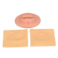 thumbnail image 2 of Oubit Lip Practice Skin,3D Microblading Practice Skin D Microblading Pratique Eye-Liner pour Sourcils Skin Stylé et Moderne, 2 of 9