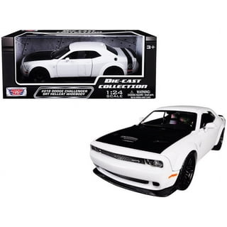 Greenlight 1:64 Scale 2009 Dodge Challenger R/T Hurst Performance Whit –  All Star Toys