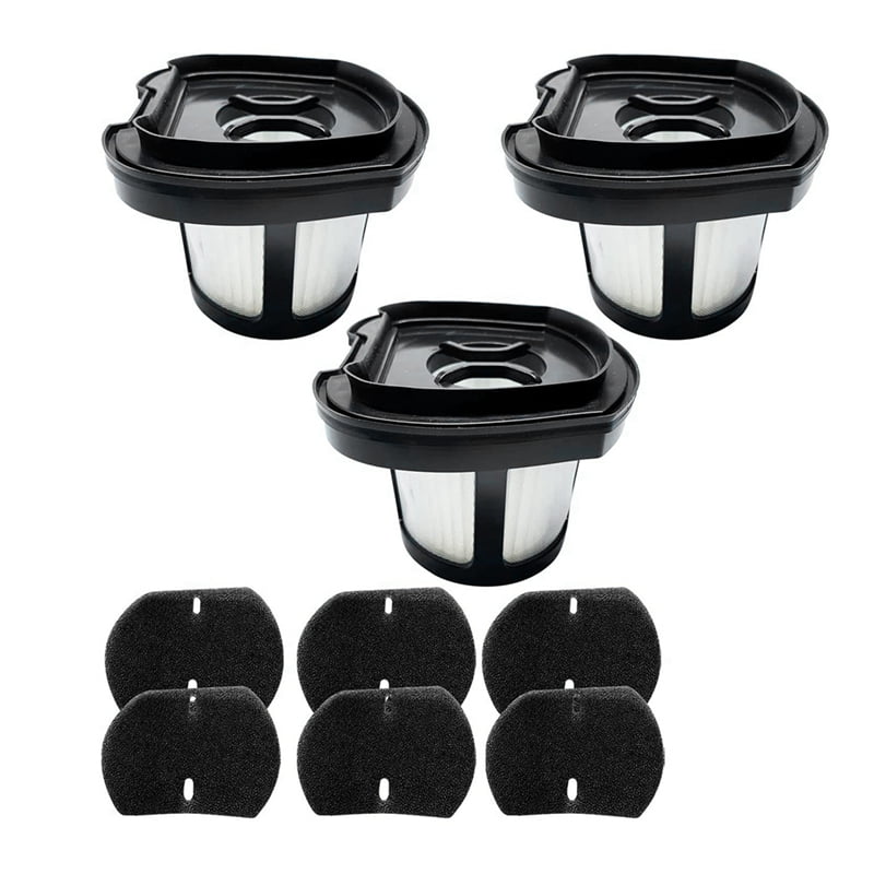 3Set Filter for Pet Hair Eraser Hand Vacuum 2284W 2389 2390 2390A 23903