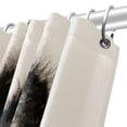 thumbnail image 5 of Print Waterproof Shower Curtain Set with Hooks - Printed Bathroom Decoration - Curtain Sets, 5 of 5