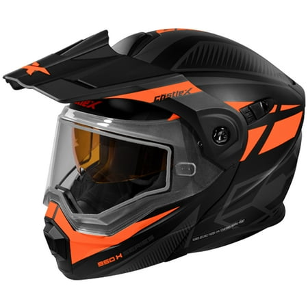 Castle X, Adult Dual Sport Modular Snowmobile Helmet DOT CX950 BLITZ