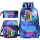 thumbnail image 1 of Set de 3 mochilas escolares de poliéster para niños o estudiantes, 1 of 1