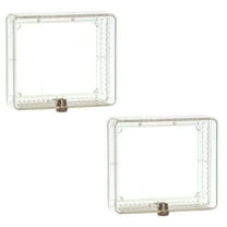 2 Honeywell CG511A Thermostat Guard Lock Protection With Key