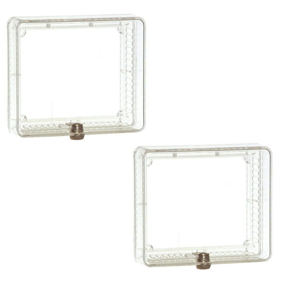 2 Honeywell CG511A Thermostat Guard Lock Protection With Key