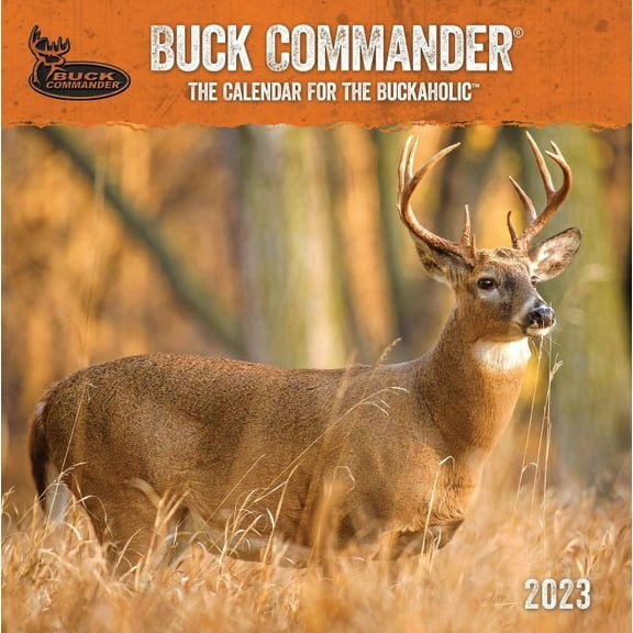 2023-12 Month Calendar- Buck Commander 12x12 Hanging Wall Calendar by DaySpring