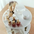 thumbnail image 5 of Soporte giratorio para cosméticos, organizador de cosméticos giratorio, caja de cosméticos giratoria 360, organizador de maquillaje giratorio, rendimiento probado, 5 of 5