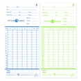 thumbnail image 4 of Pyramid Time Systems, 42415PK3, 300 Count Genuine and Authentic Time Cards for 2500, 2500K1, 2600, 2650 Series Time Clocks from Pyramid, Tim, 4 of 6