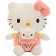 thumbnail image 1 of Cat Plush Doll (12.5-in), Mother and Daughter Set Cat Stuffed Toys So Cuddly, Great Gift for Kids Ages 3Y+, 1 of 4
