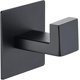 thumbnail image 1 of Gancho para Pegamento Sin Clavo Acero Inoxidable Mate Negro Gancho Versátil Gancho para Toalla Negro Cepillado Gancho para Toalla Sin Clavos Gancho para el Hogar para Gancho de Pared para Oficina. Afortunado Sencillez, 1 of 5
