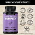 thumbnail image 4 of Suplemento Alimenticio Biotina + Colágeno + Vitaminas y Minerales Beyond Vitamins 150 Cápsulas Vitaminas en Cápsulas, 4 of 8