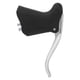 thumbnail image 5 of M Buder Par De Palancas De Freno De Aleación De Aluminio Premium Para Bicicleta De Montaña Y Carretera, Accesorios De Ciclismo Ligeros Y Duraderos, Control De Velocidad Preciso, Negro Plata, 5 of 9
