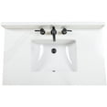 thumbnail image 5 of Avanity ADELE-VS37-BK Adele 36" Free Standing Single Basin Vanity Set - Black, 5 of 7