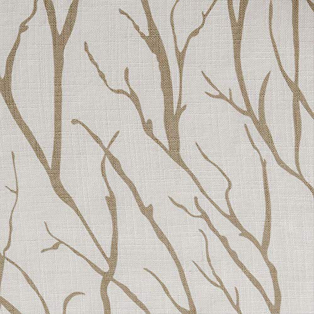 Exclusive Home Oakdale Light Filtering Semi-Sheer Textured Linen Grommet Top Curtain Panel Pair, 54"x96", Taupe