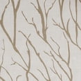 thumbnail image 3 of Exclusive Home Oakdale Light Filtering Semi-Sheer Textured Linen Grommet Top Curtain Panel Pair, 54"x96", Taupe, 3 of 5