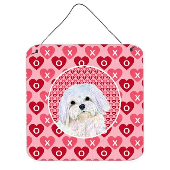 Maltese Aluminium Metal Wall Or Door Hanging Prints