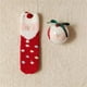 thumbnail image 1 of RKSTN christmas ornaments Winter Coral Loop Socks Women's Christmas Half Home Socks, 1 of 2
