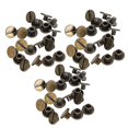 thumbnail image 1 of 30 Ensembles Rivets de Livres Boutons Plats en Laiton Cuir 9.5x4mm Clou 4mm Vis (Bronze), 1 of 5