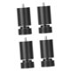 thumbnail image 3 of 4 patas de mesa M10 para muebles, patas de sofá de aleación, rosca M10 para marco de cama. Negro 10cm, 3 of 7