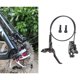 thumbnail image 1 of Juego de Frenos de Disco Hidráulico para Bicicleta, Kit de Purga de Aceite, Aleación de Aluminio, Frenos de Disco Hidráulicos para Bicicleta, Palancas Freno de disco delantero SOLEDAD Freno de disco de bicicleta, 1 of 10