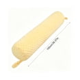 thumbnail image 2 of Kojanyu Minky Dots Long Cylindrical Body Pillow, 39.37in for Side Sleepers, Soft Ergonomic Bolster Cushion for Adults Bed Support Sleeping., 2 of 6