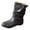 Grey, variant on Stylish Women's Mid Calf Boots Effortless On Wear Versatile Everyday Footwear Comfortable Flat Heel Design Timeless Classic for All Day Use,Color:Grey,Size:6