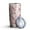 Pink Bows and, variant on 20oz Tumblers Pink Baseball Gear Pattern Stainless Steel Vacuum Insulated Double Wall Travel Tumbler Cups Mug with Lid and Straw,Cleaning Brush for Cold & Hot Drinks