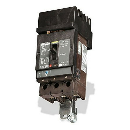 Squar D JGA36150 3 Pole 150 Amp 600v Circuit Breaker JG JGA