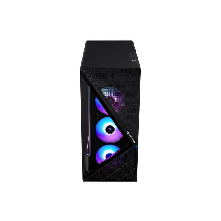 iBUYPOWER Slate 9 Black Gaming PC Desktop - AMD Ryzen 7 7800X3D