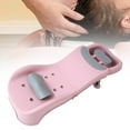 thumbnail image 3 of Sillón reclinable ajustable para lavar el cabello para niños Lavabo para lavar el cabello Silla para lavar el cabello para rosado, 3 of 8