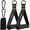 Black, variant on Gym Equipment, Cable Attachments for Gym, Home Workout Equipment Machine Grip Attachments, Resistance Bands Handles for Weight Strength Trainer, Gym Heavy Duty Exercise Handle for Men