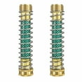 thumbnail image 3 of 1pcs Short Flexible Garden Hose Extension Protector with Coil Spring Hose Kink Protector + 4pcs Washers + 2pcs Sealing Tape, 3 of 7